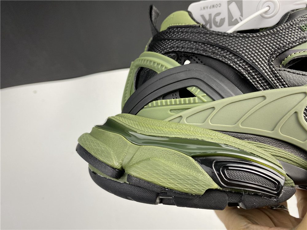 BLG TRACK 2 OPEN SNEAKER GREEN